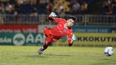 Dấu ấn thủ môn Minh Toàn